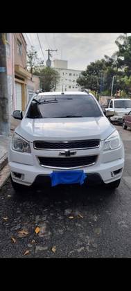 CHEVROLET S10 2.5 LTZ 4X2 CD 16V FLEX 4P MANUAL CHEVROLET S10 2.5 LTZ 4X2 CD 16V FLEX 4P MANUAL